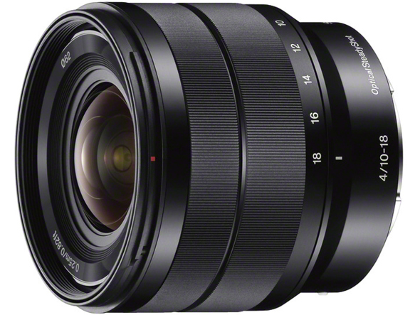 Sony E-mount 10-18mm f/4 OSS 